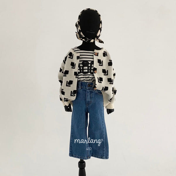 MINI PS MARKET - Korean Children Fashion - #Kfashion4kids - Stripe Print Tee - 4