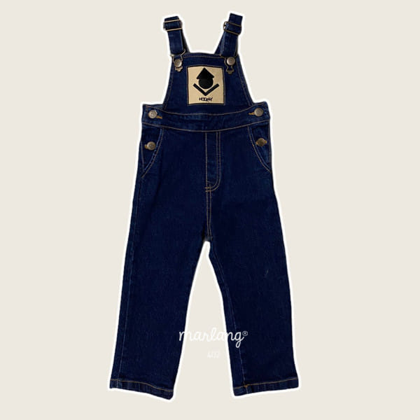 MINI PS MARKET - Korean Children Fashion - #Kfashion4kids - Denim Overalls