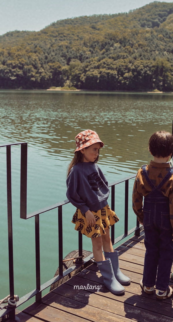 MINI PS MARKET - Korean Children Fashion - #Kfashion4kids - Denim Overalls - 5
