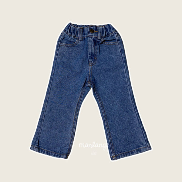 MINI PS MARKET - Korean Children Fashion - #Kfashion4kids - Semi Bootscut Jeans