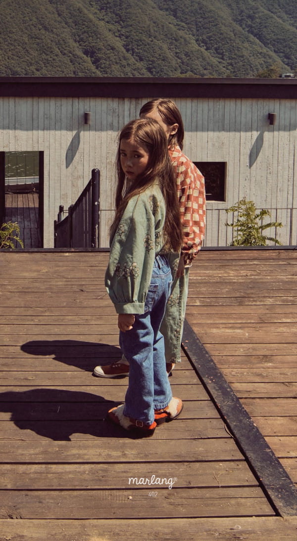 MINI PS MARKET - Korean Children Fashion - #Kfashion4kids - Semi Bootscut Jeans - 10