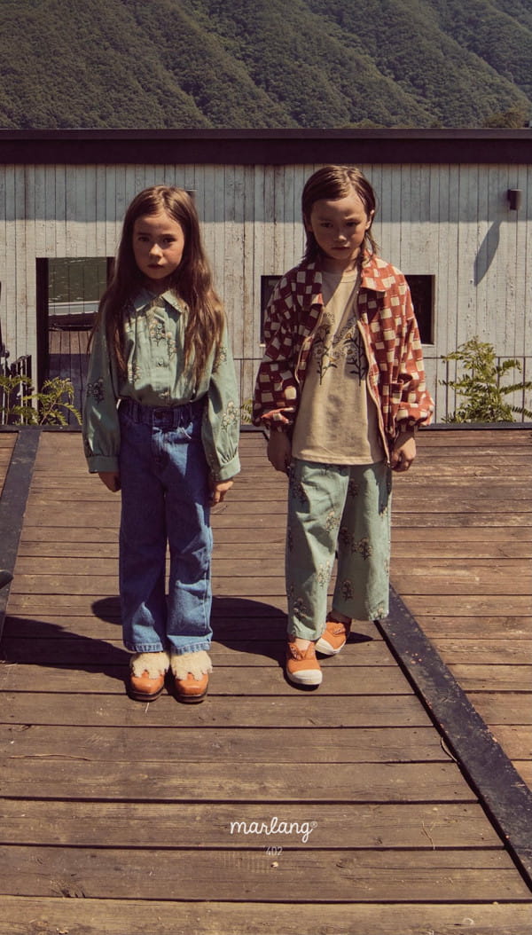 MINI PS MARKET - Korean Children Fashion - #Kfashion4kids - Semi Bootscut Jeans - 11
