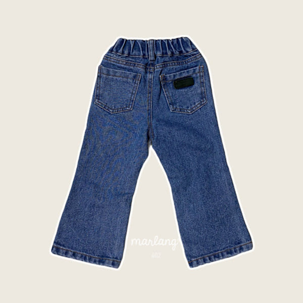 MINI PS MARKET - Korean Children Fashion - #Kfashion4kids - Semi Bootscut Jeans - 2