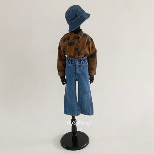 MINI PS MARKET - Korean Children Fashion - #Kfashion4kids - Semi Bootscut Jeans - 3