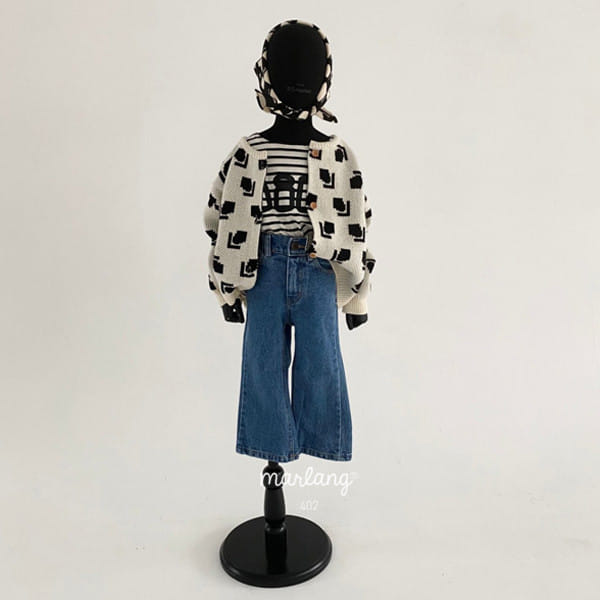 MINI PS MARKET - Korean Children Fashion - #Kfashion4kids - Semi Bootscut Jeans - 4