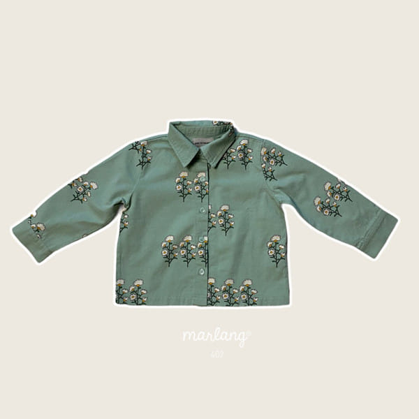 MINI PS MARKET - Korean Children Fashion - #Kfashion4kids - Flower Basic Shirt - 2