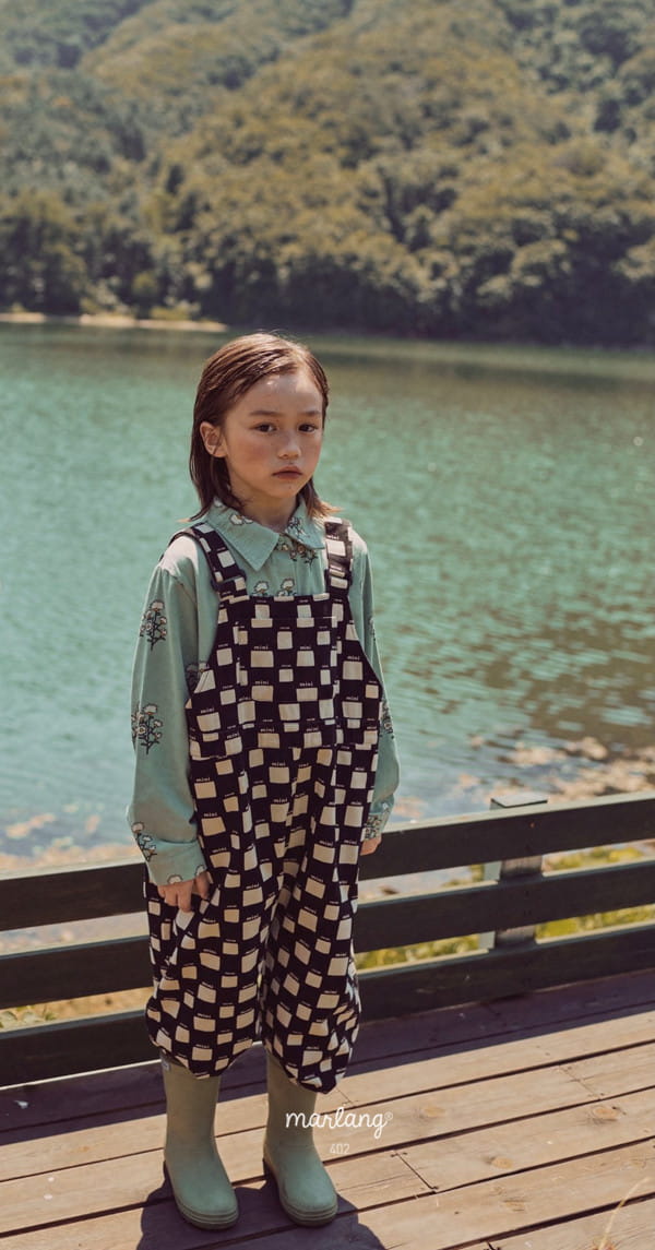 MINI PS MARKET - Korean Children Fashion - #Kfashion4kids - Flower Basic Shirt - 6