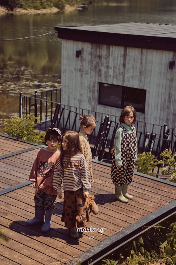 MINI PS MARKET - Korean Children Fashion - #Kfashion4kids - Flower Basic Shirt - 7