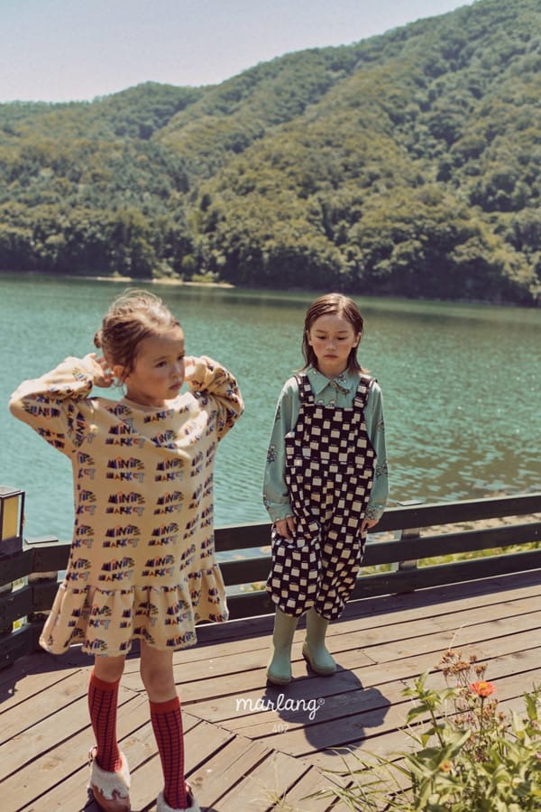 MINI PS MARKET - Korean Children Fashion - #Kfashion4kids - Flower Basic Shirt - 8