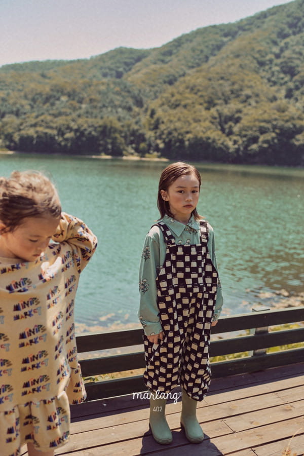 MINI PS MARKET - Korean Children Fashion - #Kfashion4kids - Flower Basic Shirt - 9