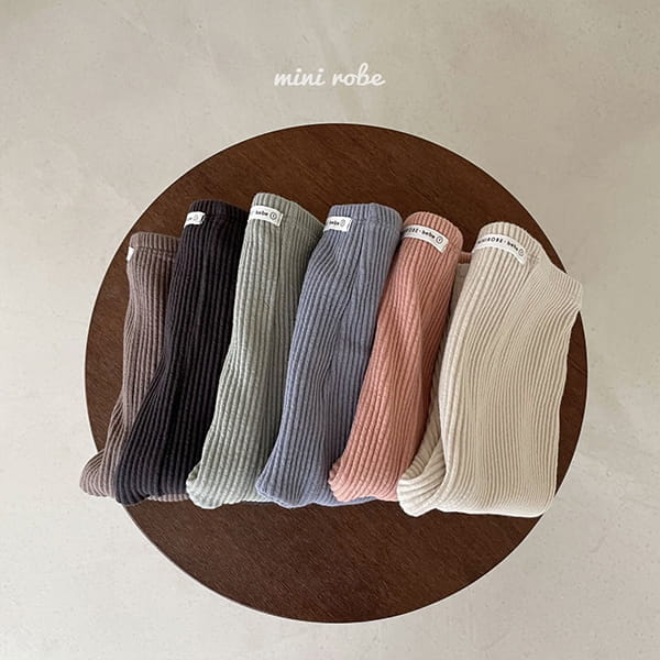 MINI ROBE - Korean Children Fashion - #Kfashion4kids - Daily Leggings
