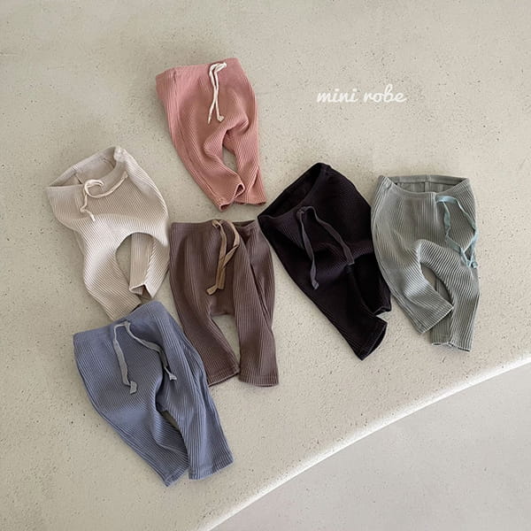MINI ROBE - Korean Children Fashion - #Kfashion4kids - Daily Leggings - 3
