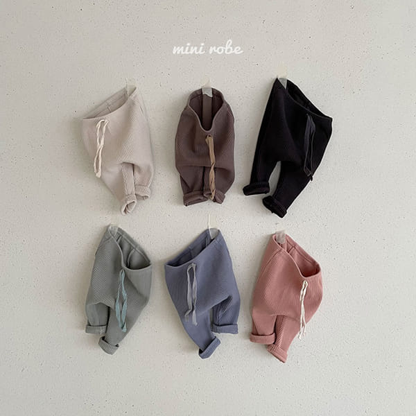 MINI ROBE - Korean Children Fashion - #Kfashion4kids - Daily Leggings - 4
