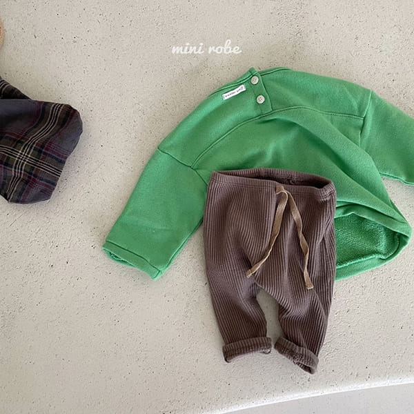 MINI ROBE - Korean Children Fashion - #Kfashion4kids - Daily Leggings - 9