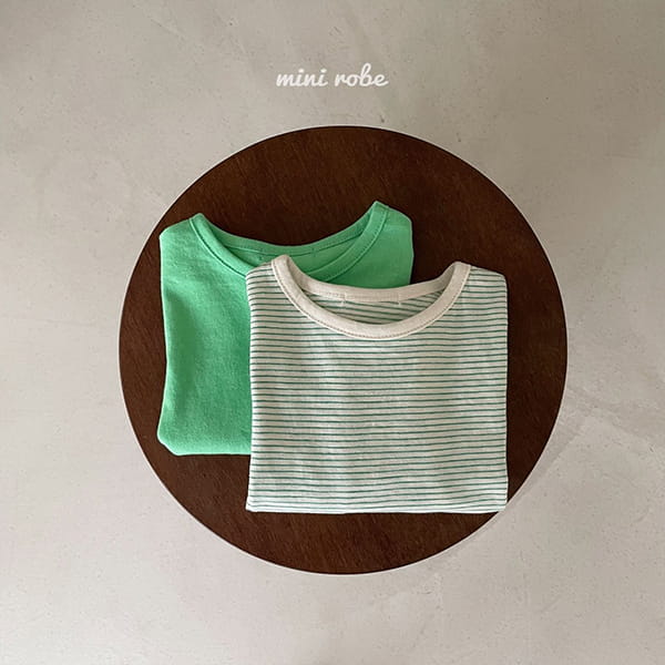 MINI ROBE - Korean Children Fashion - #Kfashion4kids - 1+1 Tee - 3