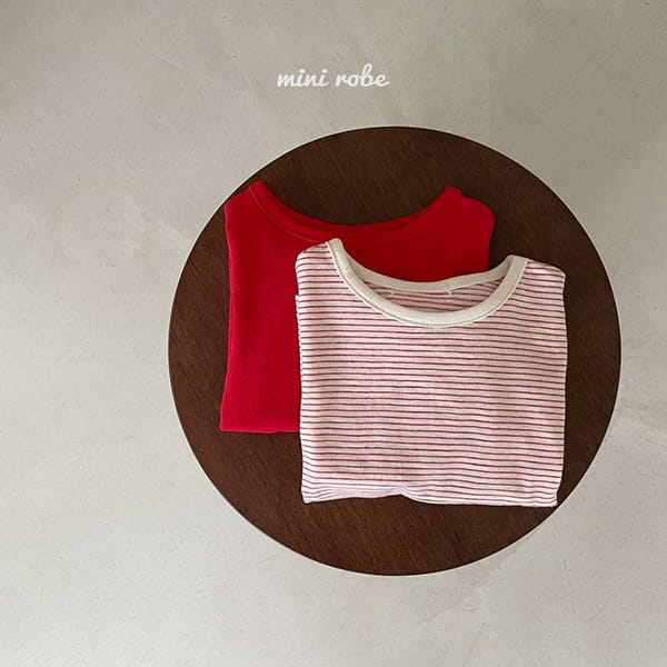 MINI ROBE - Korean Children Fashion - #Kfashion4kids - 1+1 Tee - 4