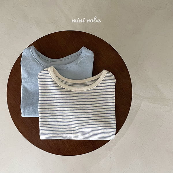 MINI ROBE - Korean Children Fashion - #Kfashion4kids - 1+1 Tee - 5
