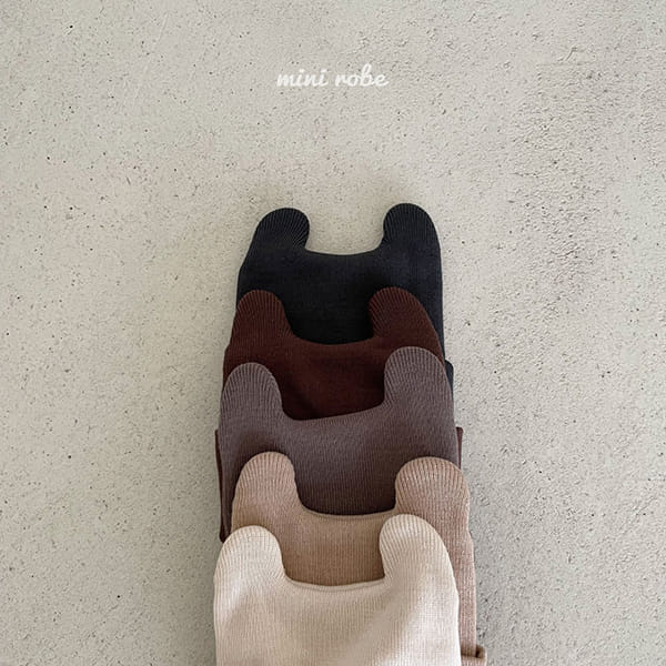 MINI ROBE - Korean Children Fashion - #Kfashion4kids - Rabit Beanie - 3