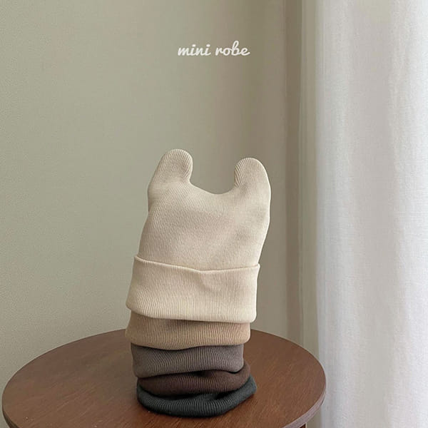 MINI ROBE - Korean Children Fashion - #Kfashion4kids - Rabit Beanie - 5
