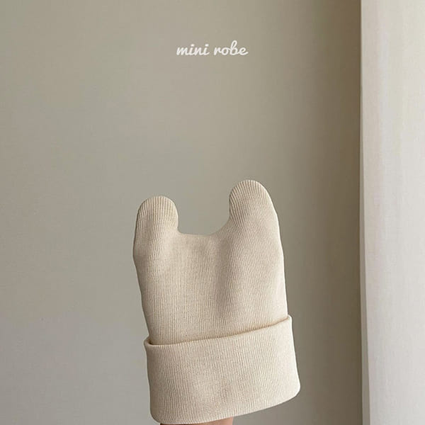 MINI ROBE - Korean Children Fashion - #Kfashion4kids - Rabit Beanie - 6