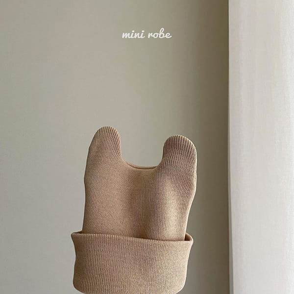 MINI ROBE - Korean Children Fashion - #Kfashion4kids - Rabit Beanie - 7