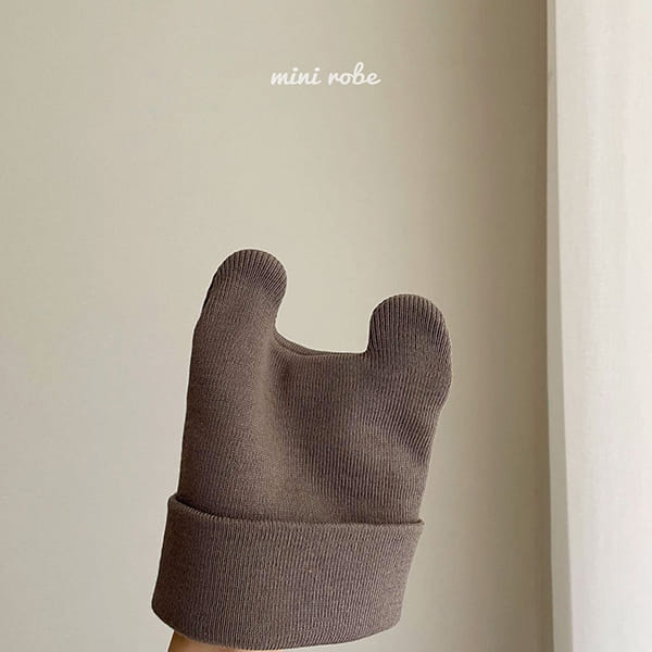 MINI ROBE - Korean Children Fashion - #Kfashion4kids - Rabit Beanie - 8