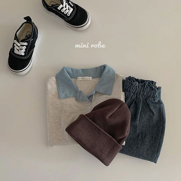 MINI ROBE - Korean Children Fashion - #Kfashion4kids - Cotton Beanie - 10