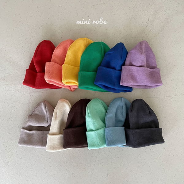 MINI ROBE - Korean Children Fashion - #Kfashion4kids - Cotton Beanie - 2