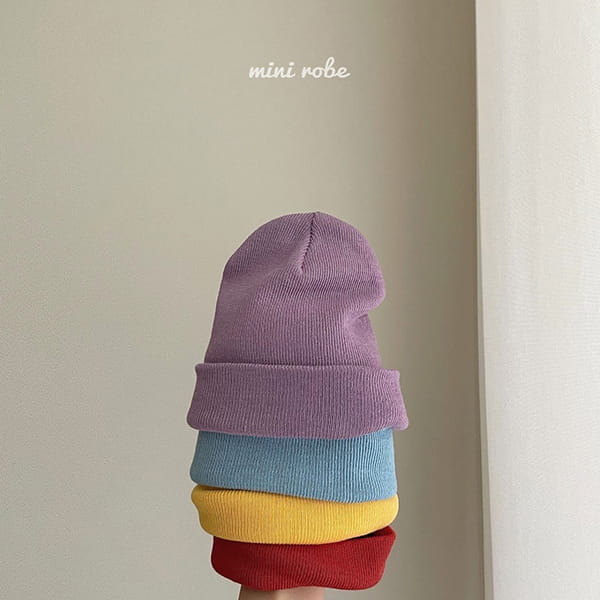 MINI ROBE - Korean Children Fashion - #Kfashion4kids - Cotton Beanie - 3