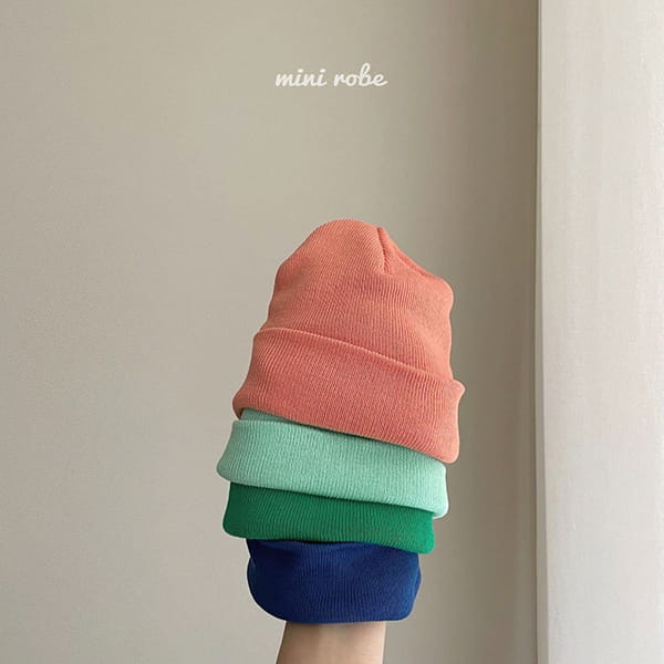 MINI ROBE - Korean Children Fashion - #Kfashion4kids - Cotton Beanie - 4
