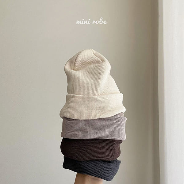 MINI ROBE - Korean Children Fashion - #Kfashion4kids - Cotton Beanie - 5