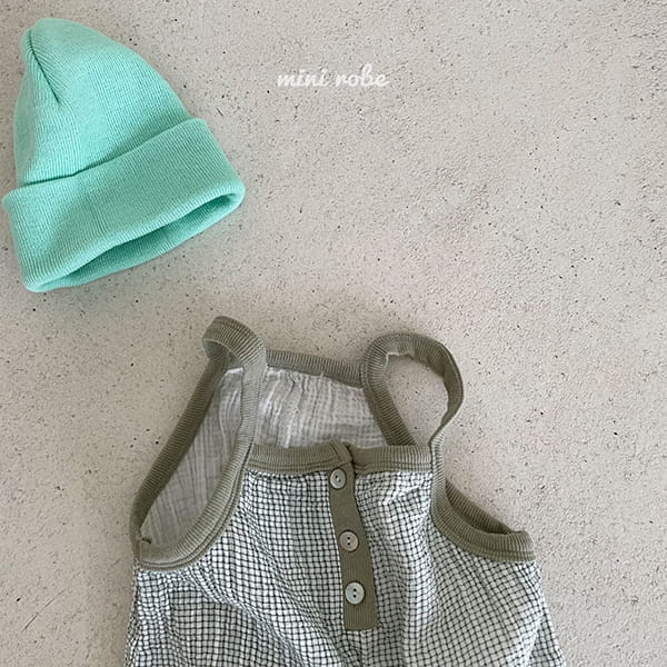 MINI ROBE - Korean Children Fashion - #Kfashion4kids - Cotton Beanie - 6