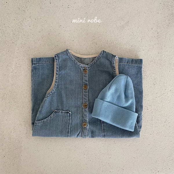 MINI ROBE - Korean Children Fashion - #Kfashion4kids - Cotton Beanie - 7
