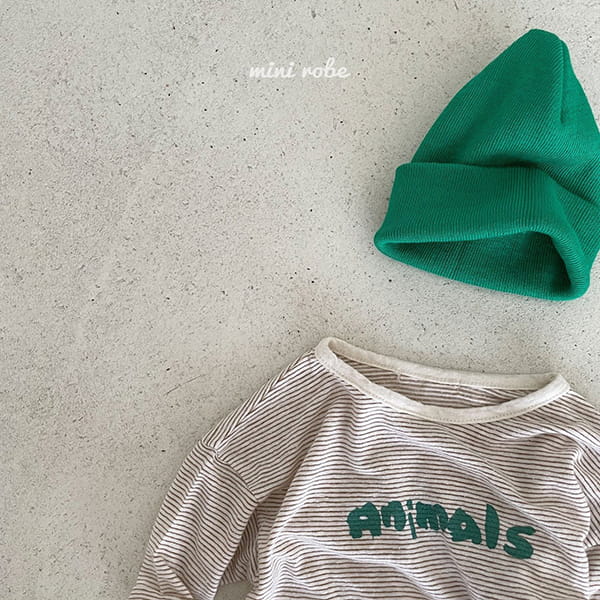 MINI ROBE - Korean Children Fashion - #Kfashion4kids - Cotton Beanie - 8