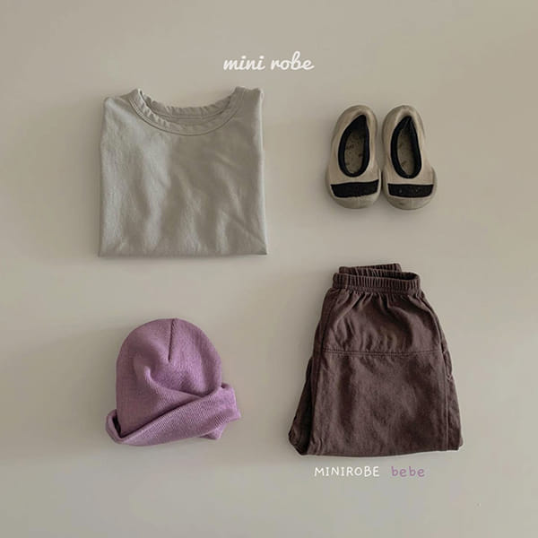 MINI ROBE - Korean Children Fashion - #Kfashion4kids - Cotton Beanie - 9