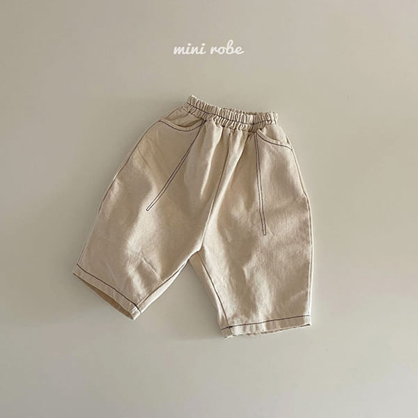 MINI ROBE - Korean Children Fashion - #Kfashion4kids - Stitch Pants - 5