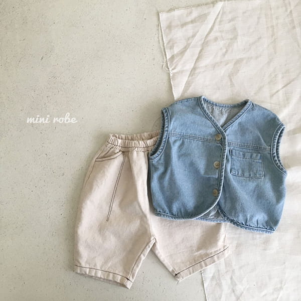 MINI ROBE - Korean Children Fashion - #Kfashion4kids - Stitch Pants - 9