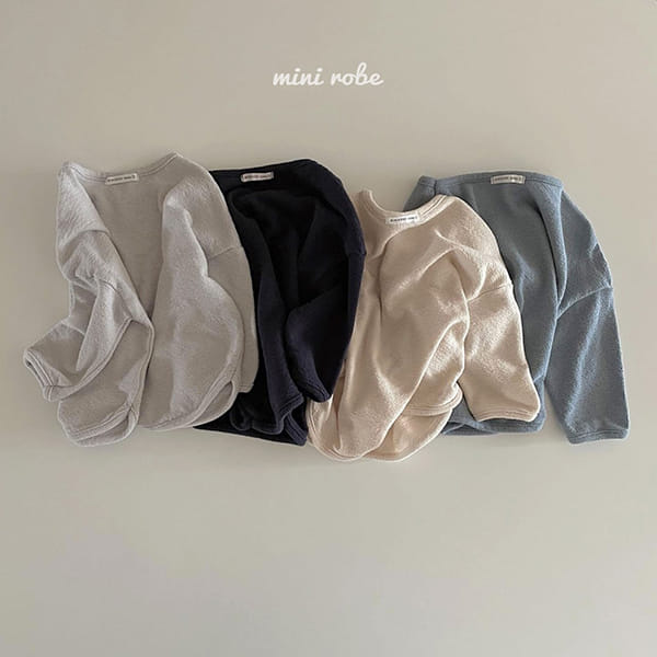 MINI ROBE - Korean Children Fashion - #Kfashion4kids - Wendy Tee - 12