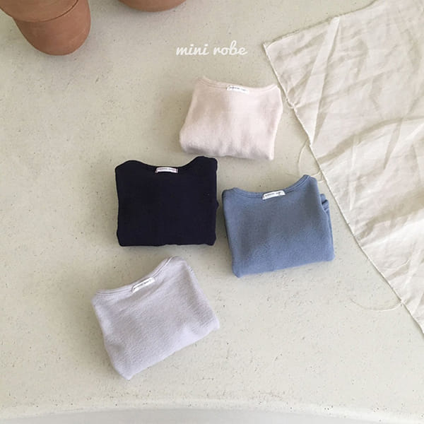 MINI ROBE - Korean Children Fashion - #Kfashion4kids - Wendy Tee - 3