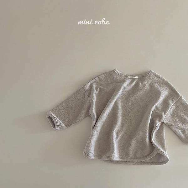 MINI ROBE - Korean Children Fashion - #Kfashion4kids - Wendy Tee - 8