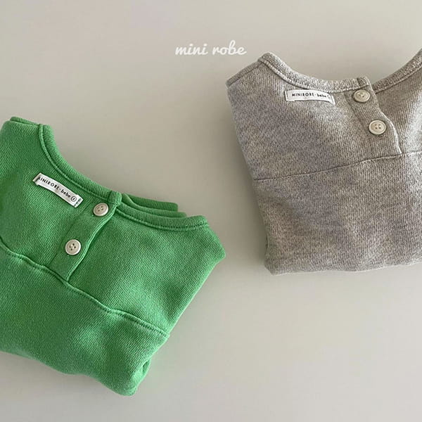 MINI ROBE - Korean Children Fashion - #Kfashion4kids - Cloud Sweatshirt
