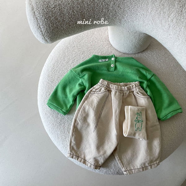 MINI ROBE - Korean Children Fashion - #Kfashion4kids - Cloud Sweatshirt - 10