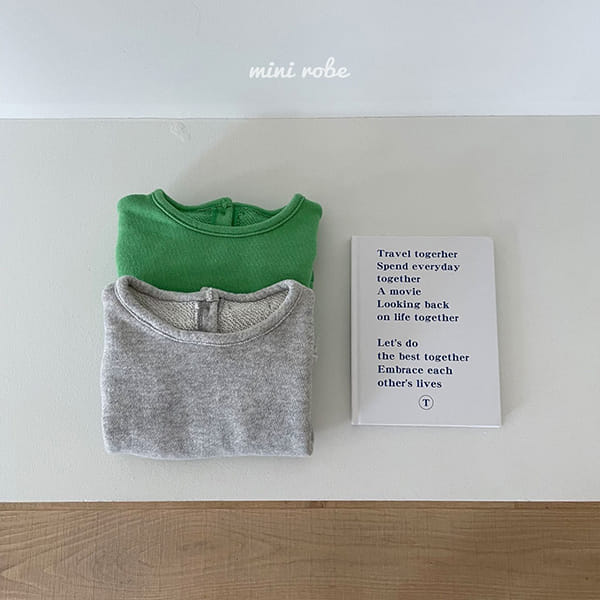 MINI ROBE - Korean Children Fashion - #Kfashion4kids - Cloud Sweatshirt - 2