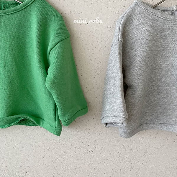 MINI ROBE - Korean Children Fashion - #Kfashion4kids - Cloud Sweatshirt - 3