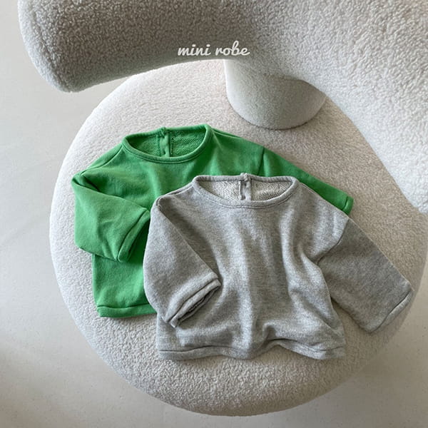 MINI ROBE - Korean Children Fashion - #Kfashion4kids - Cloud Sweatshirt - 4