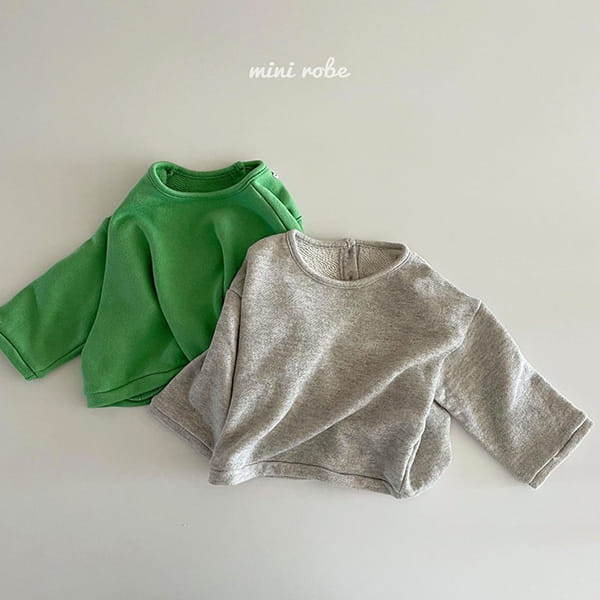 MINI ROBE - Korean Children Fashion - #Kfashion4kids - Cloud Sweatshirt - 5