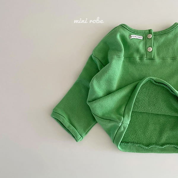 MINI ROBE - Korean Children Fashion - #Kfashion4kids - Cloud Sweatshirt - 6