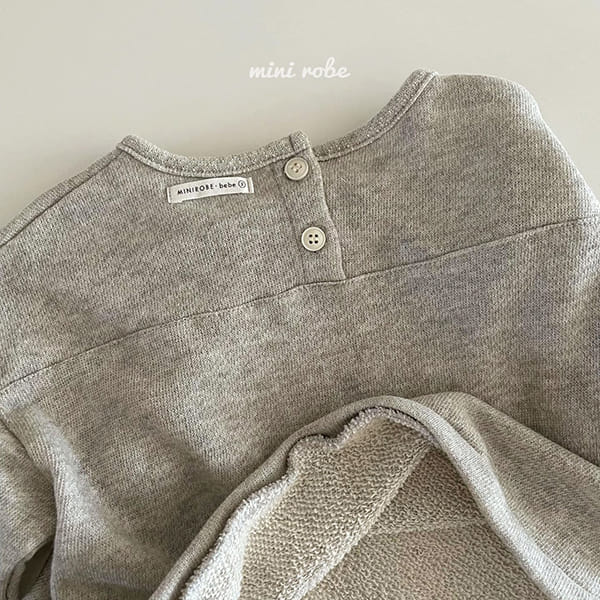 MINI ROBE - Korean Children Fashion - #Kfashion4kids - Cloud Sweatshirt - 7