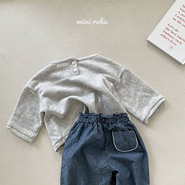 MINI ROBE - Korean Children Fashion - #Kfashion4kids - Cloud Sweatshirt - 9