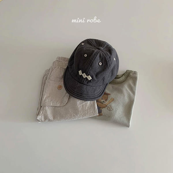 MINI ROBE - Korean Children Fashion - #Kfashion4kids - Washing Cap - 10